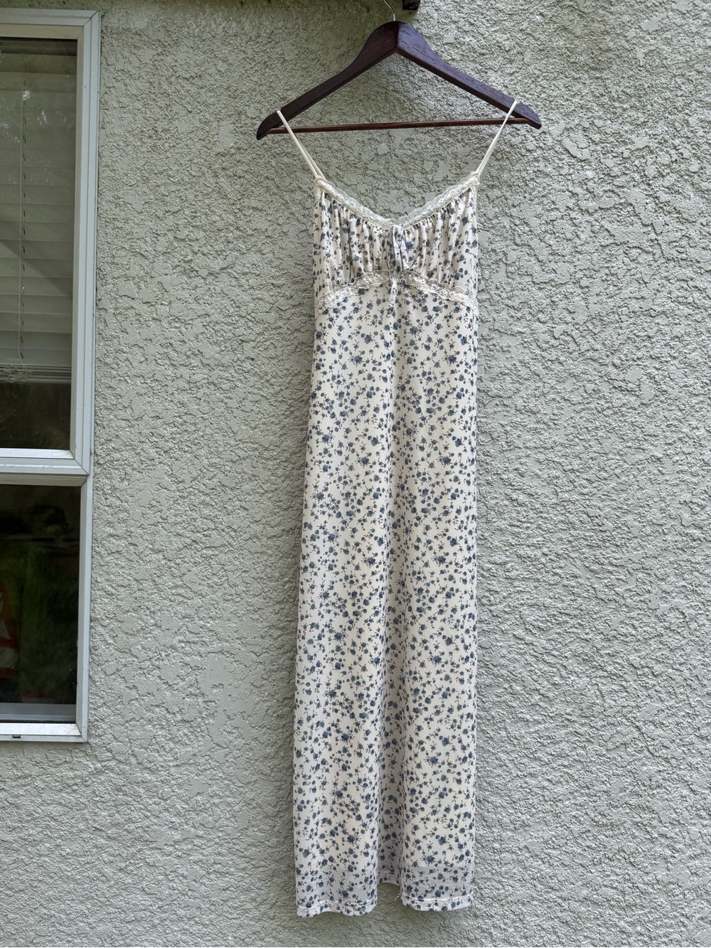 Floral Lace Farm Girl Dress